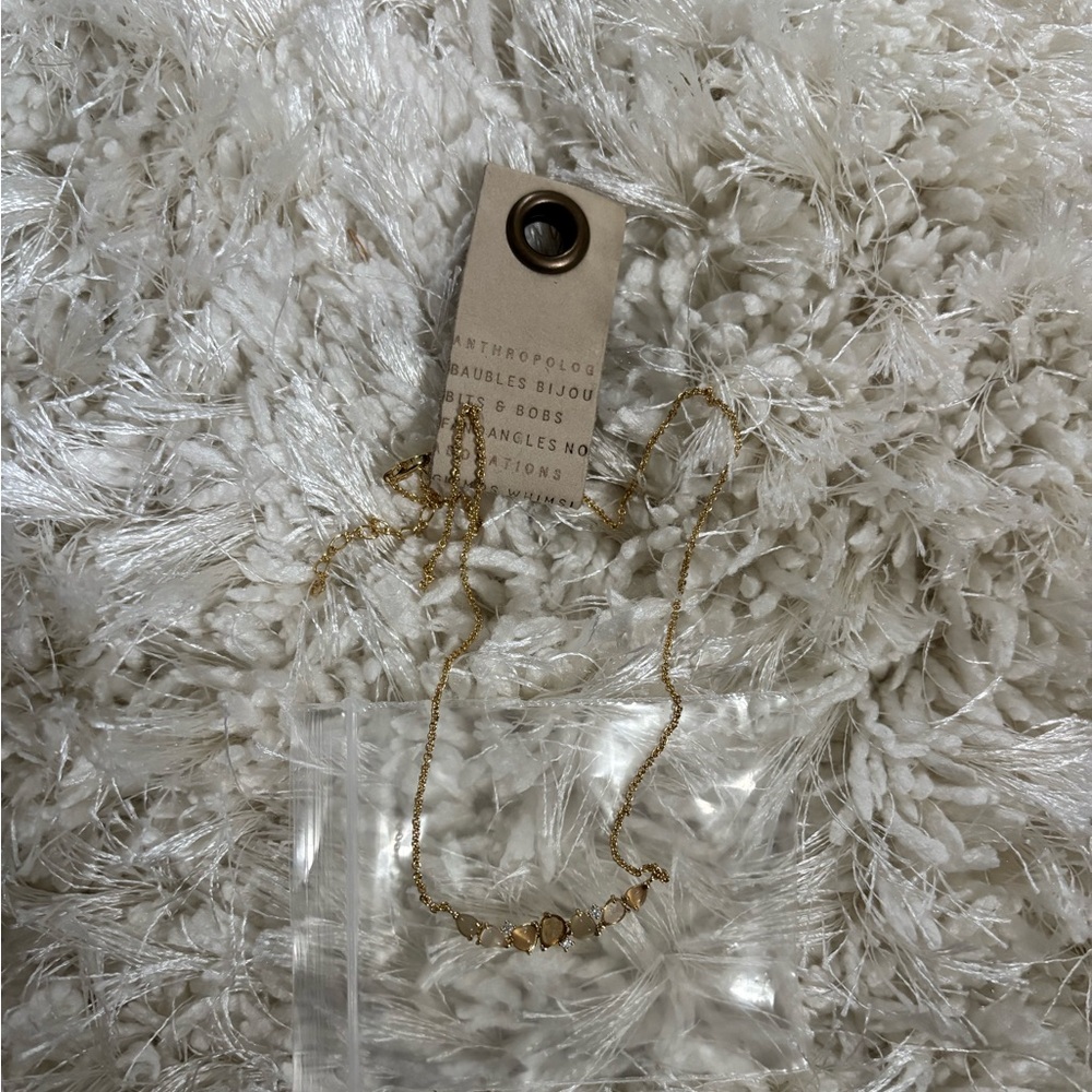 Anthropologie Gem Necklace